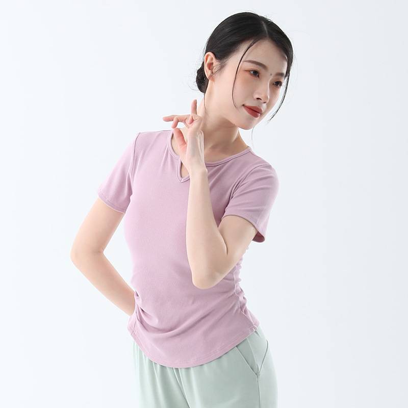 Purple powder - short sleeves